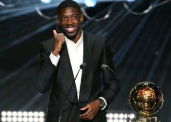 JUST IN: Dembele Wins 2025 Ballon d’Or