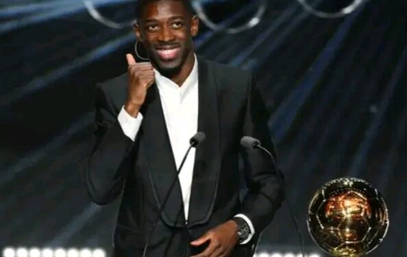 JUST IN: Dembele Wins 2025 Ballon d’Or