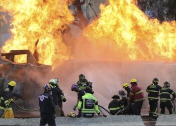 Mexico City Gas Tanker Blast Kills 3 Injures 70
