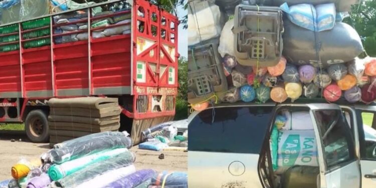 Troops Intercept Terrorists’ Logistics Supplies In Yobe