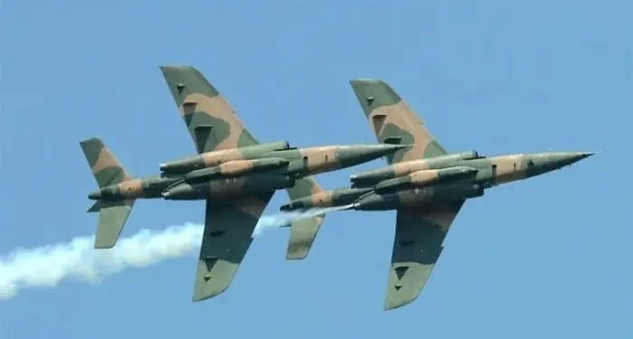 Borno: NAF Airstrikes Kill Scores Of Terrorists, Destroy Insurgent Enclave