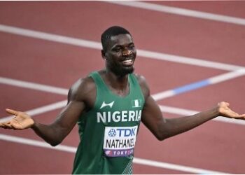 National Record, Near Miss: Nathaniel’s 4th-Place Finish Sends a Message