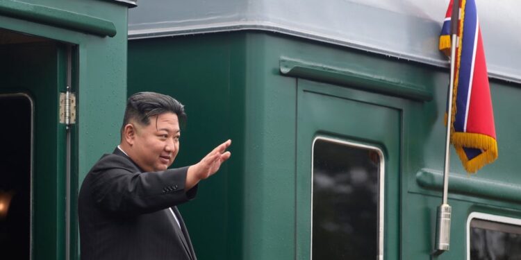 Kim Jong Un Travels to China on Armored Train Ahead of Beijing Military Parade