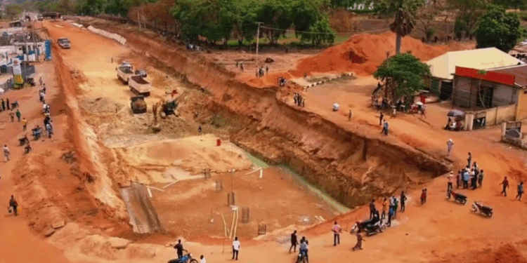 FG Flags Off Construction Of Flyover In Makurdi