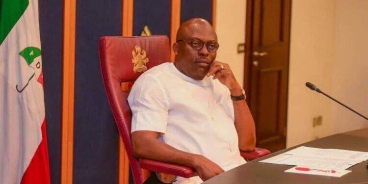 JUST IN: Fubara Arrives Port Harcourt Airport