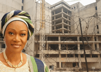 First Lady Raises N20 Billion For Abandoned National Library Project
