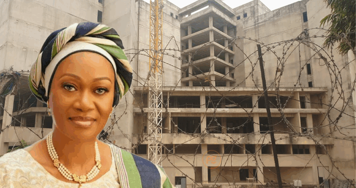 First Lady Raises N20 Billion For Abandoned National Library Project