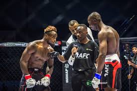 100 MMA Fights to Feature at AFC World Series in Lagos