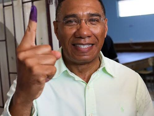 Jamaica’s Holness Wins Historic Third Term After Labour Party Victory