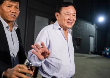 Thailand Braces for Court Decision After Former PM Thaksin Flees Abroad