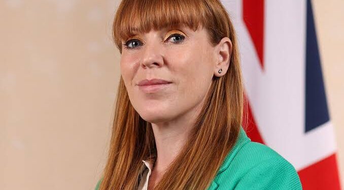 Just in: U.K. Deputy PM Angela Rayner Resigns Over Apartment Tax Inquiry