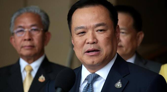 Anutin Charnvirakul Elected Thailand’s New Prime Minister Amid Political Turmoil