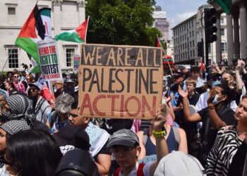 UK Charges Seven Over Proscribed Palestine Action