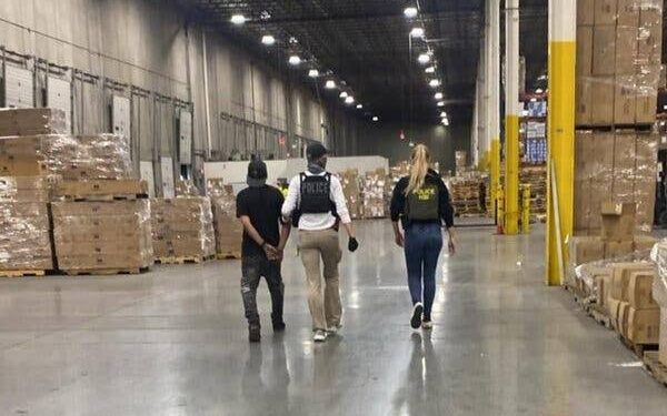 Federal Raids Detain Dozens Of Workers In New Jersey, New York