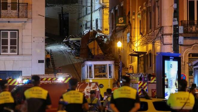 Lisbon Gloria Funicular Crash Kills 15 in Rare Tragedy