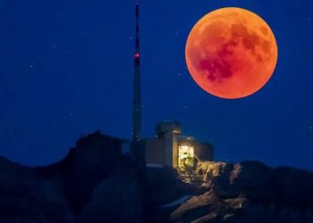 Longest Blood Moon of the Century Set to Illuminate Skies