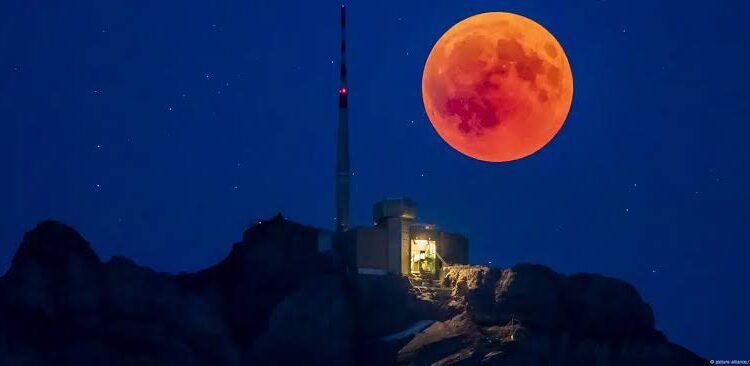 Longest Blood Moon of the Century Set to Illuminate Skies