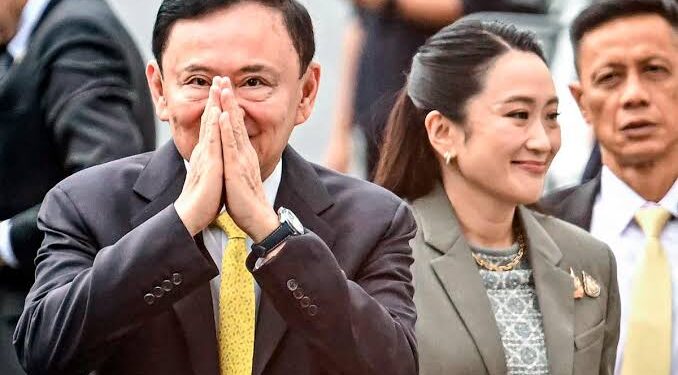 Thai Court Orders Thaksin Shinawatra to Serve Jail Term