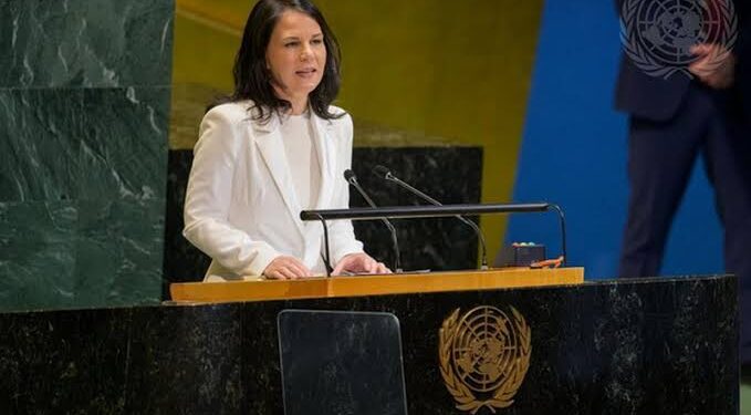 Annalena Baerbock Replaces Helga Schmid as Germany’s UN Permanent Representative