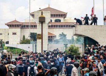 Nepal Gen-Z Protests Over Social Media Ban Turn Deadly as Police Fire on Demonstrators