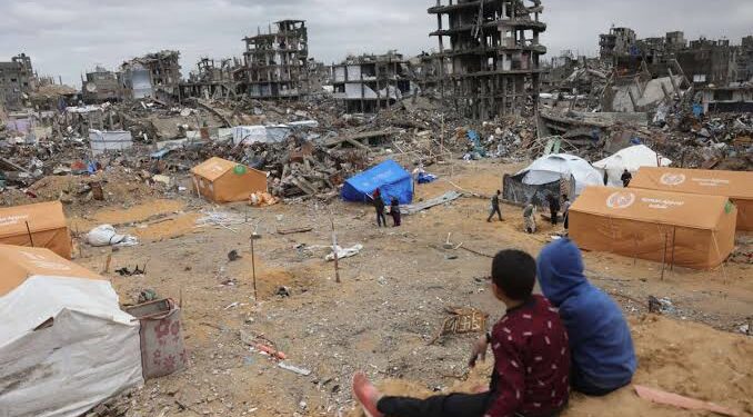 UK Rejects Genocide Charge in Gaza But Warns on Civilian Deaths