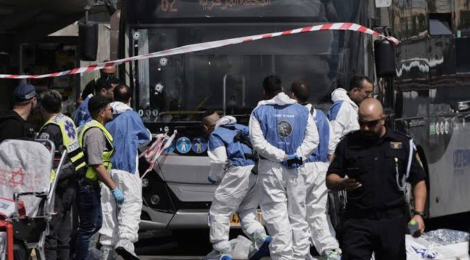 Jerusalem Bus Shooting Kills at Least Five and Injures Many in Ramot Junction Attack