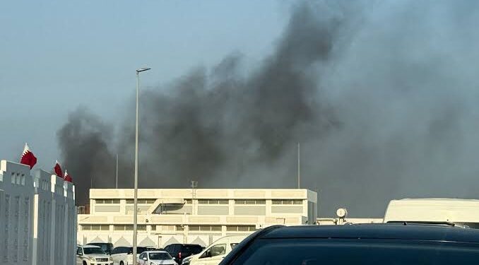 Israeli Strike in Doha Targets Hamas Leaders as Qatar Denounces Attack