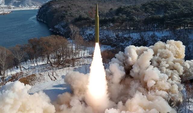 North Korea Advances Solid-Fuel Missile Program with Final Engine Test