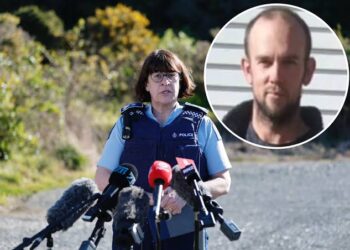 New Zealand Father Shot Dead by Police After Four-Year Wilderness Escape with Children
