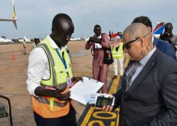 South Sudan Repatriates Mexican National Deported from U.S. in July