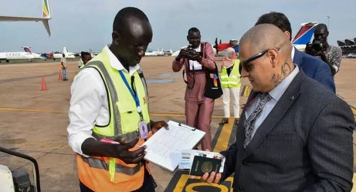 South Sudan Repatriates Mexican National Deported from U.S. in July