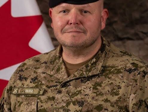 Canadian Soldier Found Dead in Latvia After Disappearance