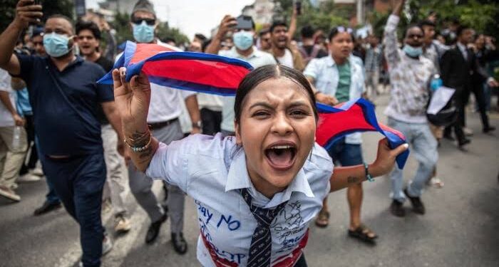Second Day of Nepal Gen Z Revolt Sees Bloodshed