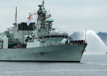 China Rebukes Canadian, Australian Warships in Taiwan Strait