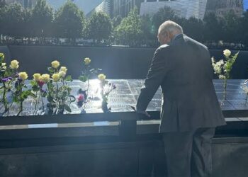 New York Commemorates 9/11 Amid Deep Political Fractures