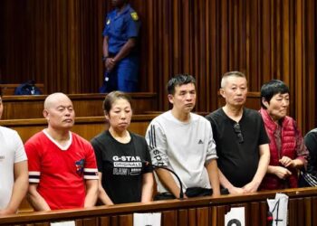 Chinese Nationals Get 20-Year Sentences in South Africa Human Trafficking Case