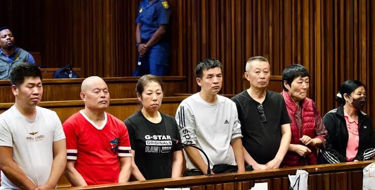 Chinese Nationals Get 20-Year Sentences in South Africa Human Trafficking Case