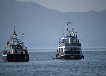 Activist Flotilla Reports Drone Strikes on Boats in Tunisian Waters