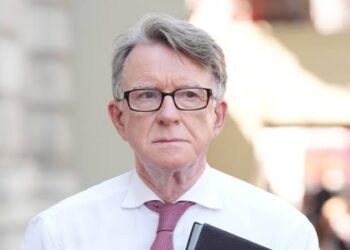 UK Ambassador to US Removed Over Epstein Ties