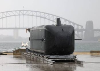 Australia Unveils $1.1 Billion Ghost Shark Naval Drone Program