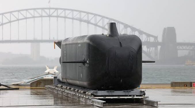 Australia Unveils $1.1 Billion Ghost Shark Naval Drone Program