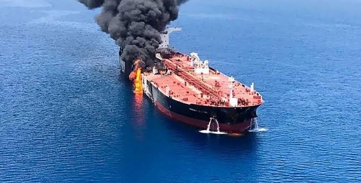 Houthis strike oil tanker in Red Sea amid rising tensions after Israeli airstrikes