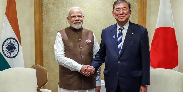India set to climb global economic ranks as Japan commits ¥10 trillion investment