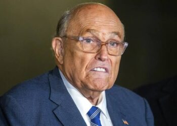 Former NYC mayor Rudy Giuliani injured in car accident in Manchester, New Hampshire
