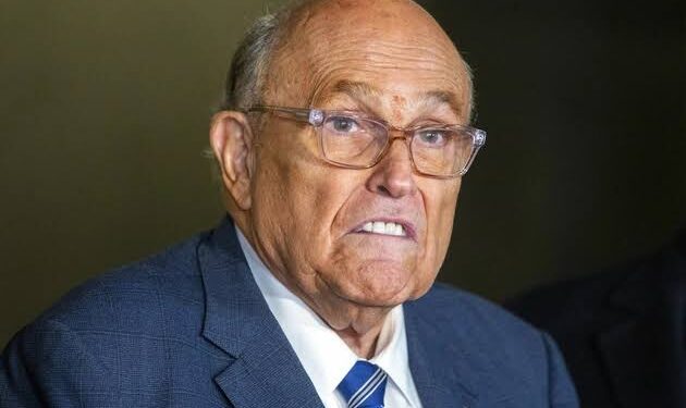 Former NYC mayor Rudy Giuliani injured in car accident in Manchester, New Hampshire