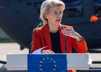 Von der Leyen’s flight disrupted by GPS interference, Bulgaria blames Russia
