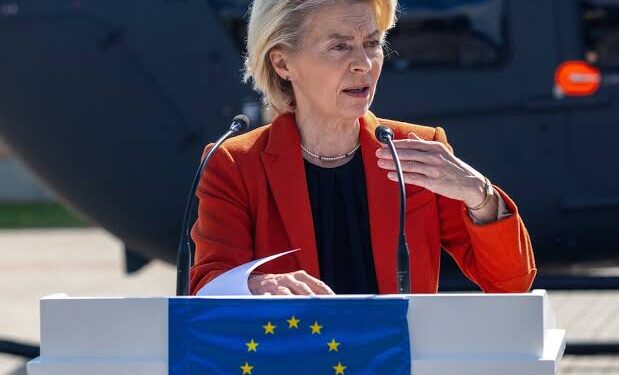 Von der Leyen’s flight disrupted by GPS interference, Bulgaria blames Russia