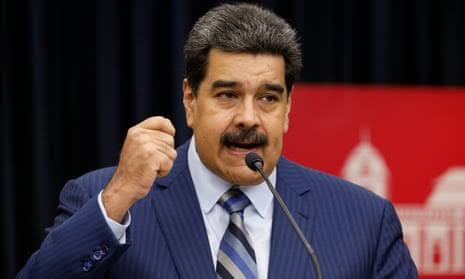 Venezuela Accuses U.S. of Creating “Biggest Threat in 100 Years”