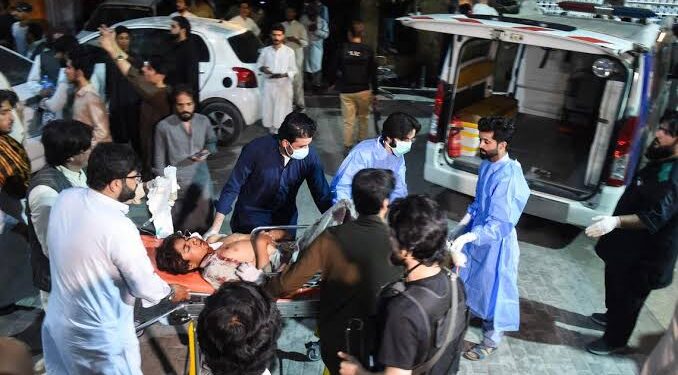 Bomb Blast at Quetta Rally Kills at Least 11