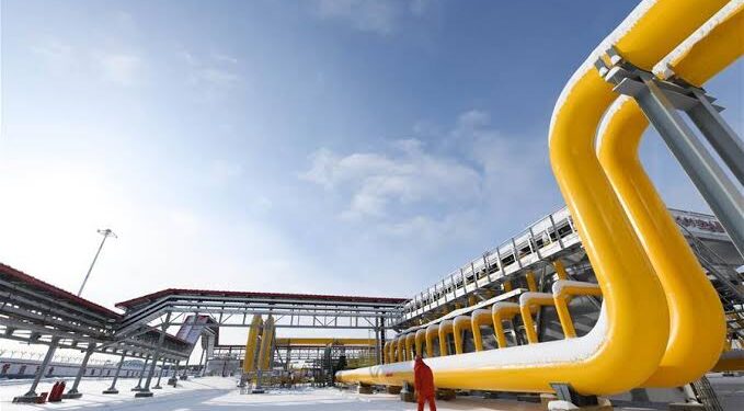 China Russia Seal Power Siberia 2 Gas Pact for 50 Billion Cubic Meters